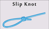 simple tightening slipknot