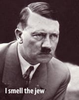I smell the jew