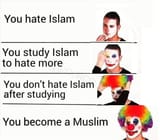 mohammadite clown
