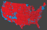 Real Election Map