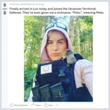 volunteers for ukraine peter pidor