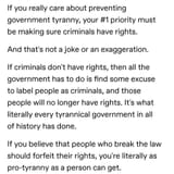 tyranny