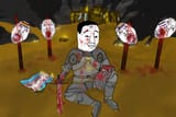 Chud knight rest after glorious battle