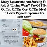 living wage fee