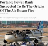 Air Busan Fire
