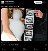 Screenshot 2025-07-04 at 00-21-02 Ginger Gaetz on X Baby Gaetz coming 2025 ✨ https __t.co_njfYiiYamp _ X