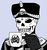 Skull coffee 