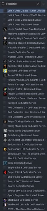 dedicated servers cont