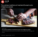 Sami - Europe&#039;s Only Indigenous people