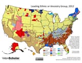 2012 America US ethnicity census