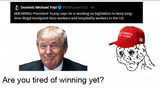 I&#039;m tired of winnning