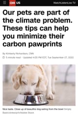 carbon pawprints 