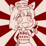 bbq beer freedom awoo
