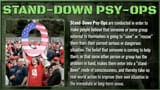 stand down