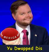 Vance Yu Dwapped Dis Kipa Merica Great