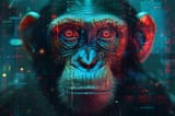 digitally-enhanced-monkey-artificial-intelligence-futuristic-setting-advanced-against-digital-technology-interfaces-314893394-3038886704