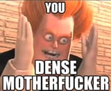 dense