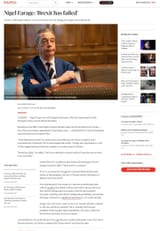 Brexit has failed
