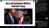 Germany is seeking a deal with the U.S. to finance additional Patriot missile deliveries for Ukraine, Bild reports. Washington’s decision 03-07-2025