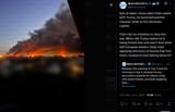 Kyiv at dawn. Hours after Putin called with Trump, he launched another massive strike at the Ukrainian capital. 04-07-2025 Putin has no intention to stop