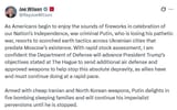 Reps Don Bacon and Joe Wilson responded to the attacks on Kyiv overnight. Bacon calls for a shift in policy and states 04-7-2025 Putin is mocking P2