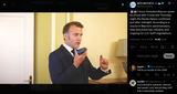 French President Macron spoke by phone with Trump late Thursday night, the Élysée Palace confirmed just after midnight 04-07-2025 Ukraine, EU–U.S. tariff