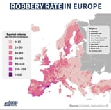 Robbery rate