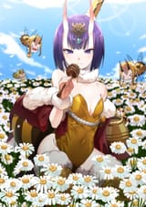 __shuten_douji_and_ibaraki_douji_fate_and_1_more_drawn_by_terasako__ff8c6ca863a586ea98da9f5f7a095af0