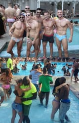 gay men are fit
