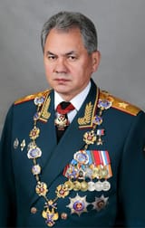 russian fake general shoigu