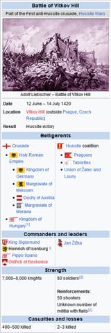 hussites vs papists