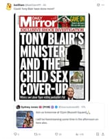 tony blair