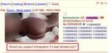 black ass female