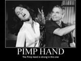 pimp hand strong