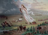 Manifest Destiny painting
