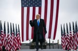 Trump walking cold 1