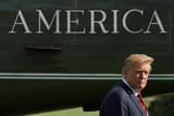 Trump Helicopter America