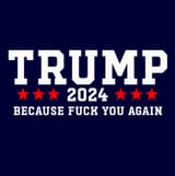 TRUMP 2024 because fuck you again v2