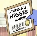 stupid nigger
