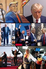Trump photos GTA style