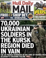 70k pigs - 70,000 Ukrainian Soldiers In The Kursk Region Died In Vain