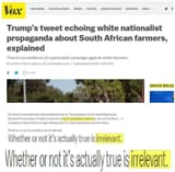 That&#039;s irrelivent