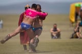 mongorian wrasslin