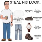 Hank Steal His Look