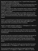 The outlet Minval claims that the letter they received contains an explanatory note from a Russian air defense captain, 03-07-2025 fire was opened on the Azerbaijani aircraft P2