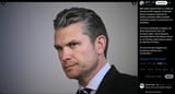 NBC News reports that U.S. Defense Secretary Pete Hegseth unilaterally halted a weapons shipment to Ukraine, despite military analysis showing 04-07-2025
