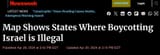 boycotting israel is illegal goy