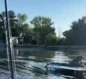 A number of Ukrainian Telegram channels report that the video shows a damaged Russian drone drifting down the Dnipro River in Kyiv. 04-07-2025 HD_thumb.jpg