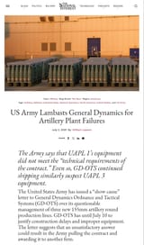 artillery plant fail