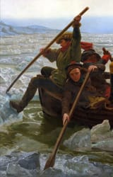 Washington_Crossing_the_Delaware_by_Emanuel_Leutze,_MMA-NYC,_1851_(cropped)_III